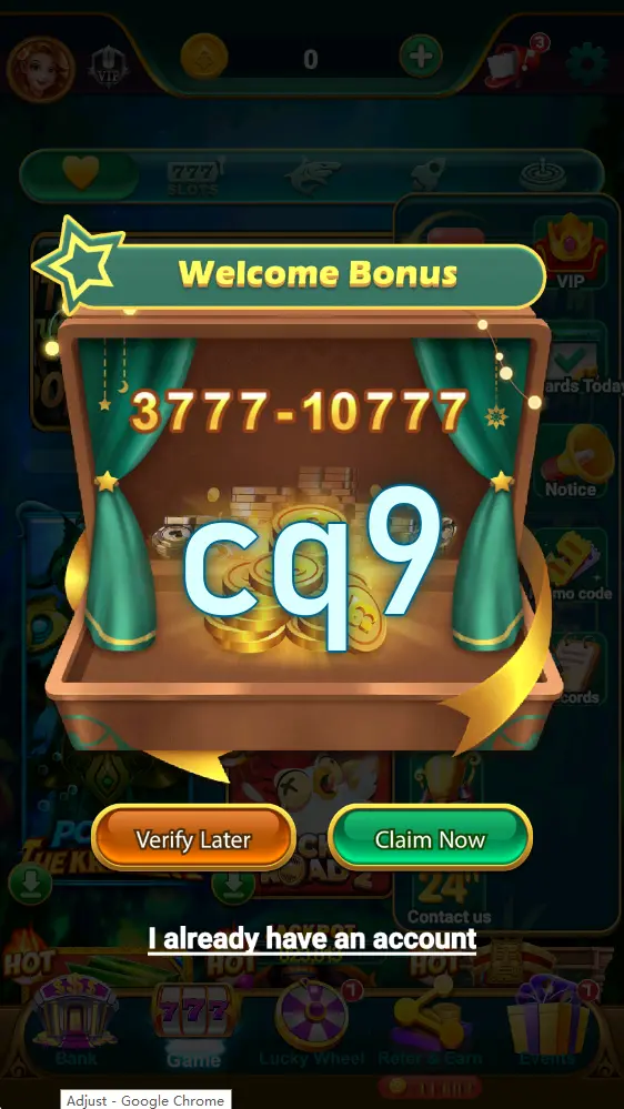 cq9 Unduh