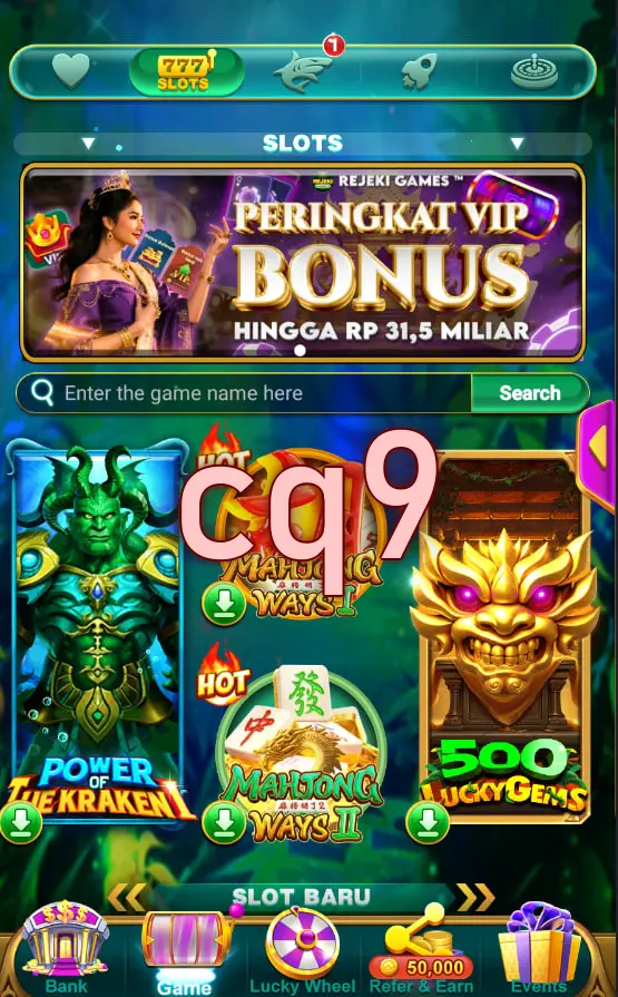 cq9 Masuk