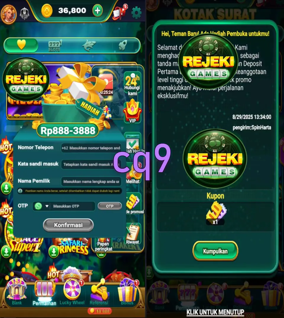 cq9 Masuk