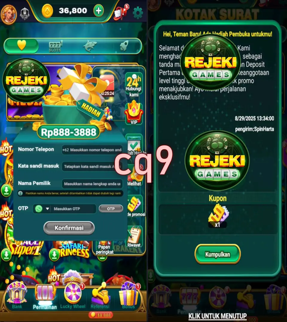 cq9 Tangkapan Layar - APK Resmi