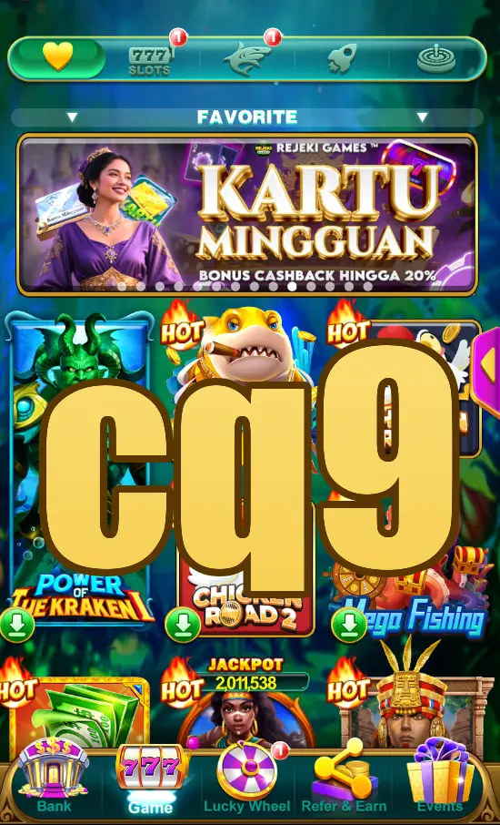 cq9 Tangkapan Layar Resmi APK